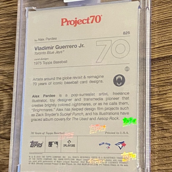 Topps Project 70 Baseball Card Lot - Picture 13 of 16